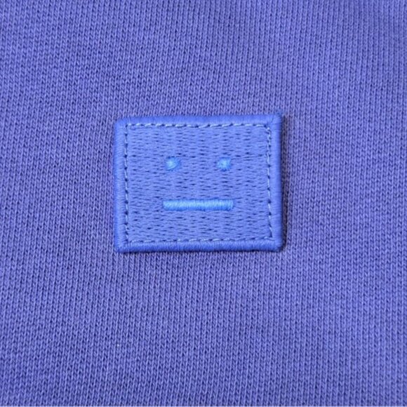 Acne Studios Athleisure Activewear Streetwear Layer Blue Sweatshirt XXS - Picture 5 of 10